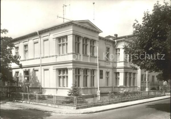Ahlbeck Ostseebad FDGB Erholungsheim Willi Bredel