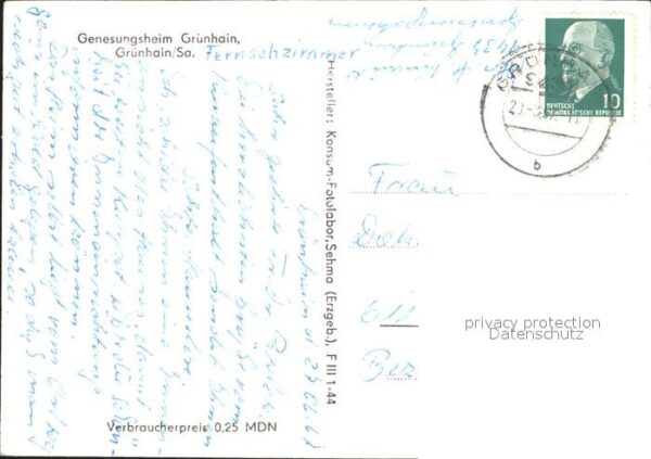 Gruenhain-Beierfeld Genesungsheim Grünhain Lounge – Bild 2