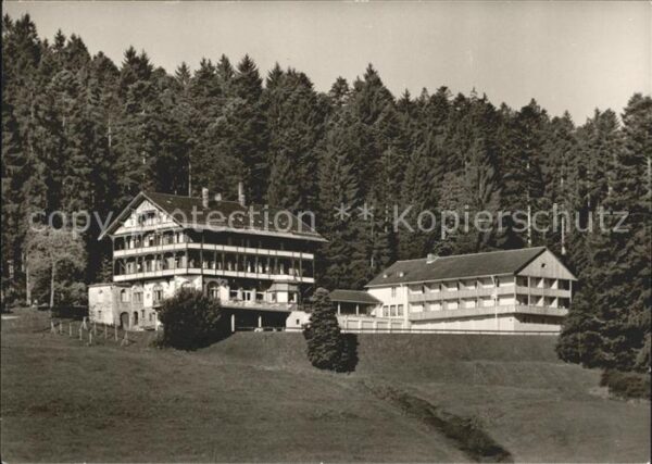 Freudenstadt Waldhotel und Cafe Stokinger
