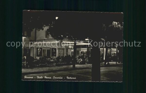 Riccione Allee Maria Ceccarini