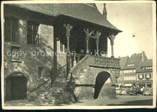 Goslar Rathaus