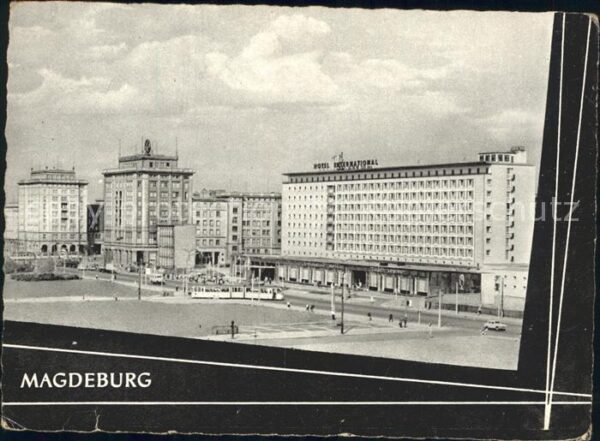 Magdeburg Otto von Guericke Strasse