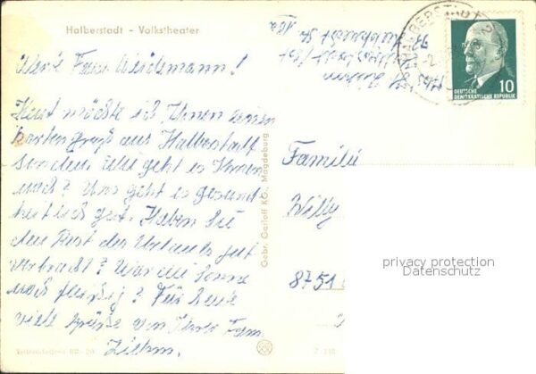 Halberstadt Volkstheater – Bild 2