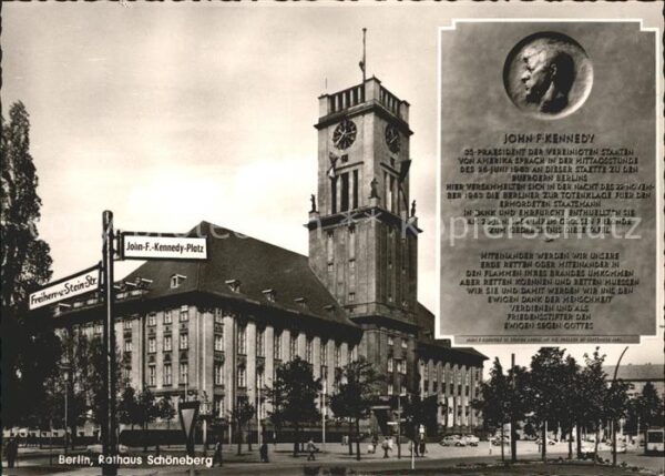Berlin Rathaus Schöneberg