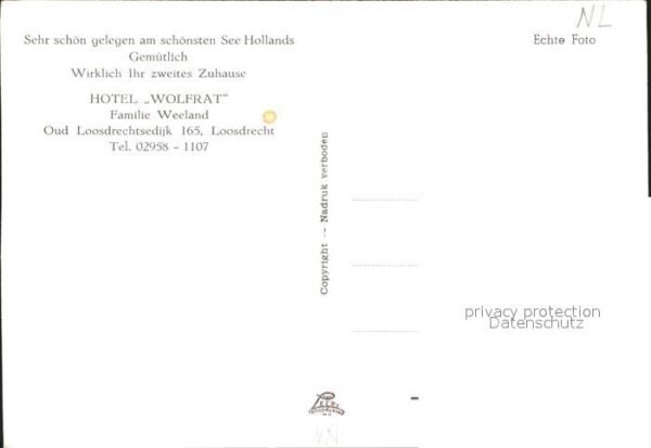 Oud Loosdrecht Hotel Wolfrat – Bild 2