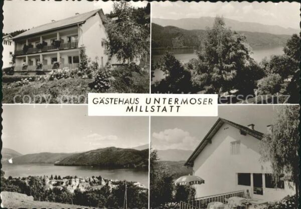 Millstatt Millstaettersee Gästehaus Untermoser