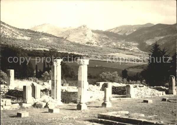 Volubilis Tempel