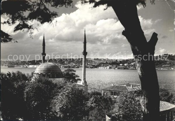 Tuerkei Turkey Beylerbeyi Moschee
