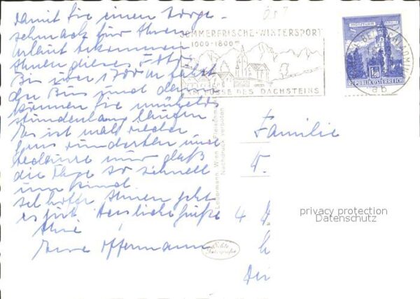 Austriahuette mit Dachsteinsüdwänden – Bild 2