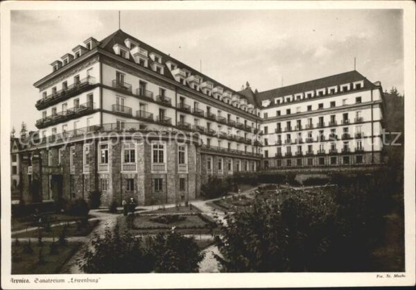 Krynica Morska Ostseebad Ostpreussen Sanatorium Löwenberg