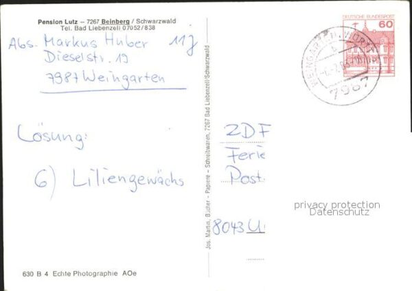 Beinberg Pension Lutz – Bild 2