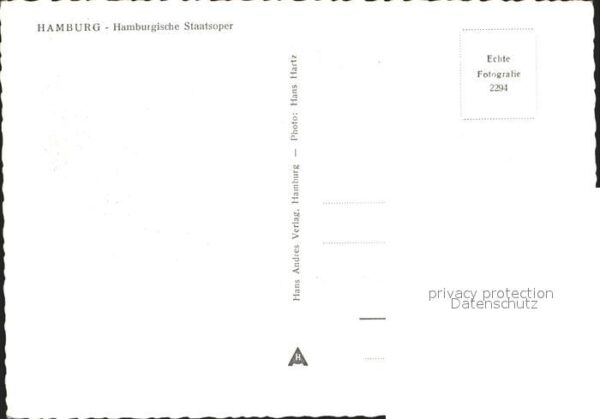 Hamburg Staatsoper – Bild 2