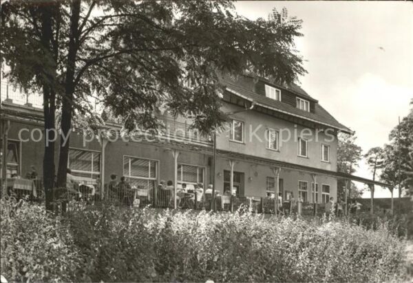 Wendisch Rietz HO Gasstätte und Hotel Seeblick am Scha
