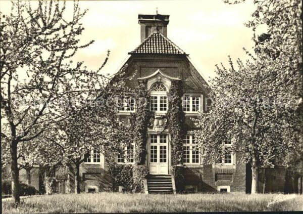 Muenster Westfalen Haus Ruschhaus Wohnhaus Annette von Dro