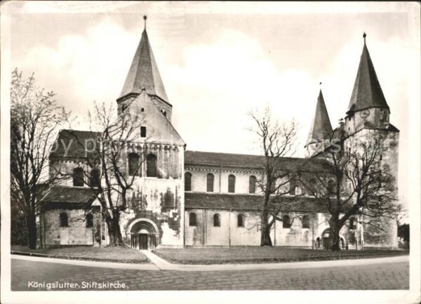 Koenigslutter Elm Stiftskirche