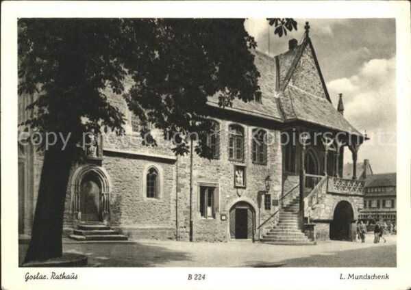 Goslar Rathaus