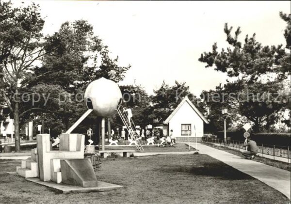 Zinnowitz Ostseebad Usedom Spielplatz