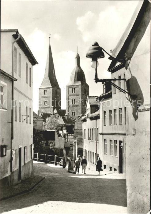 Altenburg Thueringen Rote Spitzen Kirchtürme