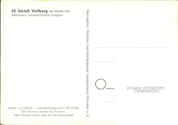 Schwaebisch Hall Schloss Vellberg – Bild 2