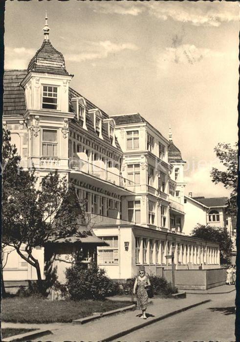 Ahlbeck Ostseebad FDGB Ferienheim Bernhard Göring