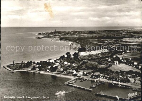 Kiel Möltenort Fliegeraufnahme