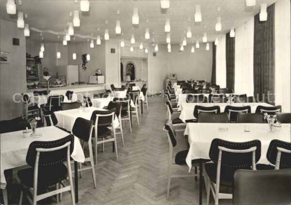 Heringsdorf Ostseebad Usedom FDGB Erholungsheim Gerhard Opitz Cafe
