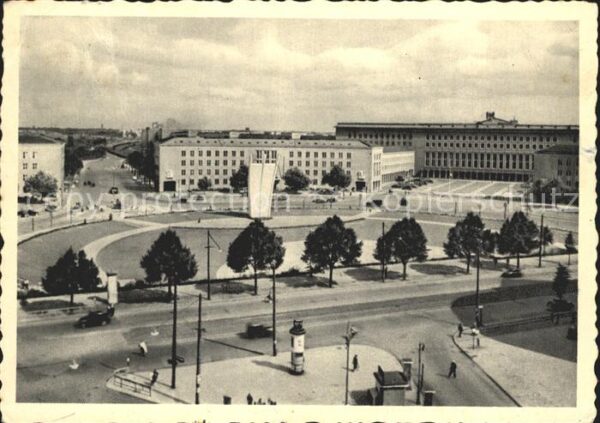 Berlin Platz der Luftbrücke