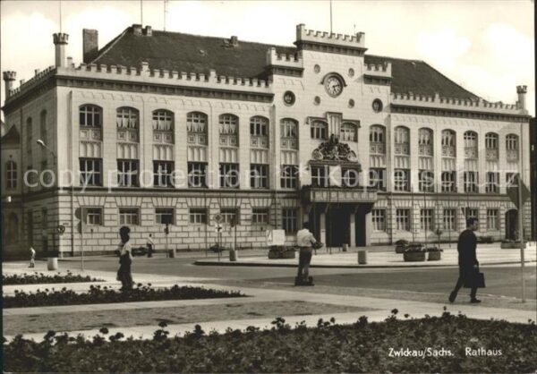 Zwickau Sachsen Rathaus