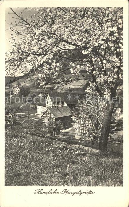 Schleiz Pfingskarte