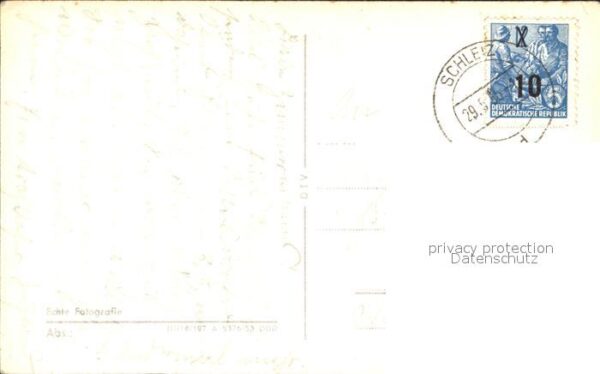 Schleiz Pfingskarte – Bild 2