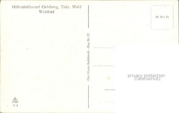 Gehlberg Waldbad – Bild 2