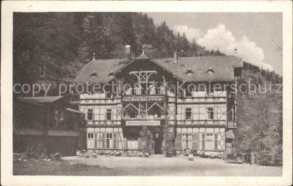 Ilsenburg Harz Erholungsheim Prinzeß Ilse