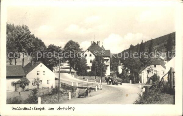 Wildenthal Eibenstock Erzgebirge am Auersberg
