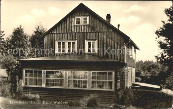 Hasselfelde Haus Waldsee
