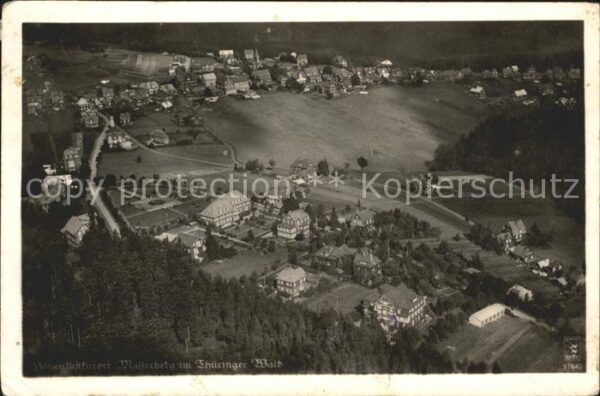 Masserberg Fliegeraufnahme