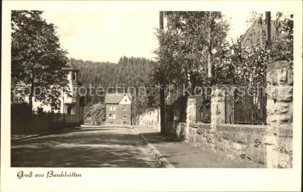 Buschhuetten Strassenpartie
