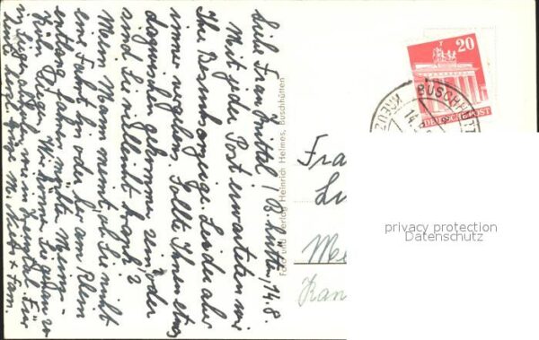 Buschhuetten Strassenpartie – Bild 2