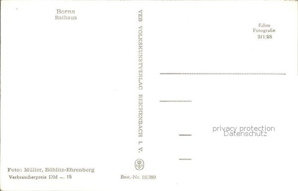 Borna Rathaus – Bild 2