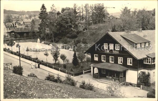 Schmiedefeld Rennsteig Filmbühne Georg Schumann Platz