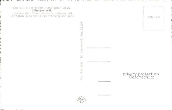 Doernigheim Restaurant der Freien Turnerschaft e.V. – Bild 2