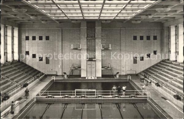Rostock Schwimmhalle Neptun