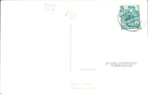 Strausberg Brandenburg Volksbad – Bild 2