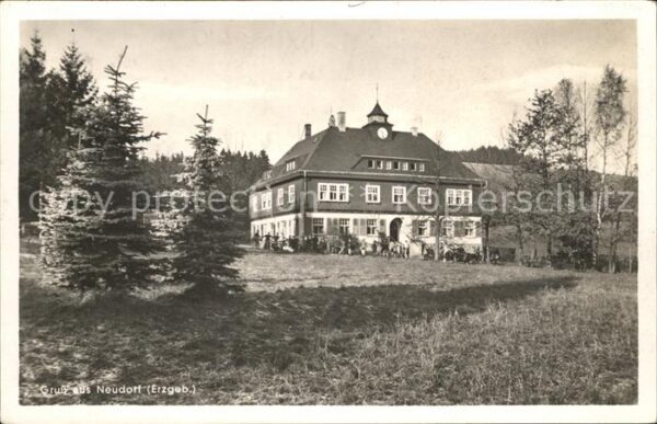 Neudorf Erzgebirge Kindererholungsheim Bethlehemstift