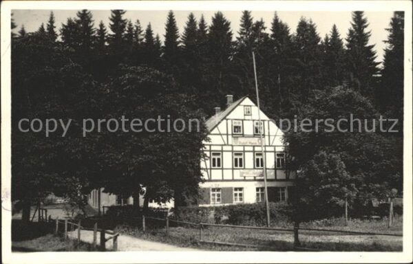 Neudorf Erzgebirge Jugendherberge Rudolf Marek Heim