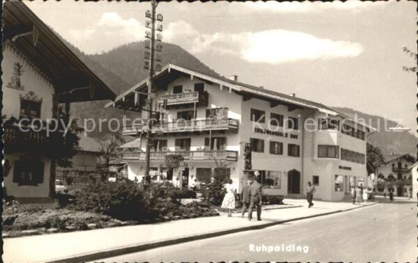 Ruhpolding Strassenpartie