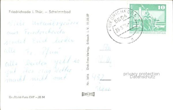Friedrichsroda Schwimmbad – Bild 2