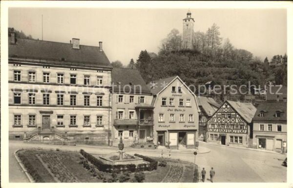 Berneck Bad Marktplatz