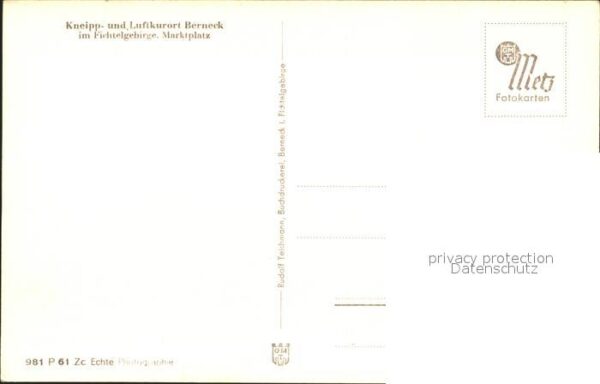 Berneck Bad Marktplatz – Bild 2