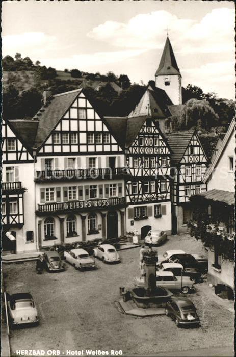 Bad Orb Hotel Weißes Roß