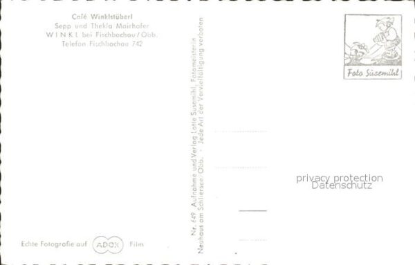 Fischbachau Cafe Winkelstüberl – Bild 2